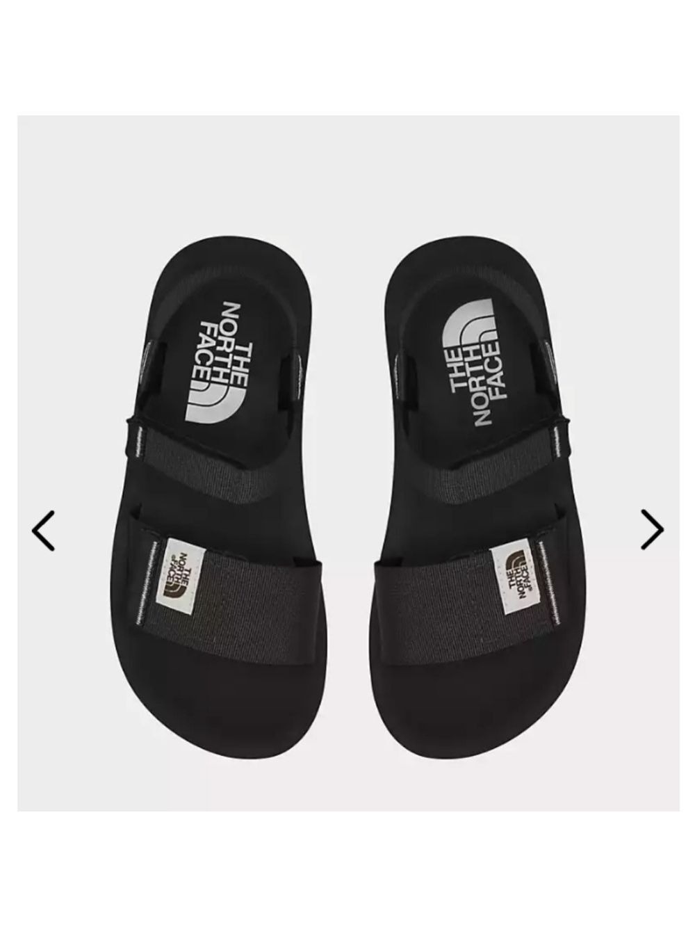 The NORTH FACE Skeena Sandal - NWT - Black - Size 10